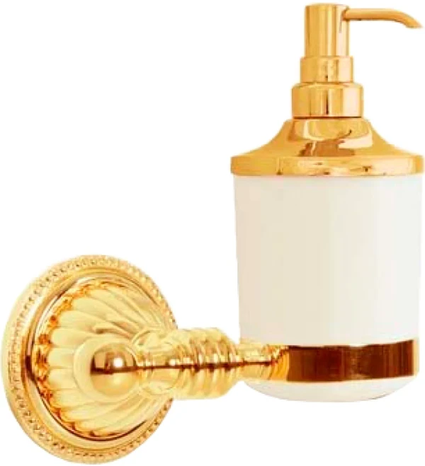 Дозатор Boheme Hermitage Gold 10367