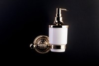 Дозатор Boheme Hermitage Gold 10367