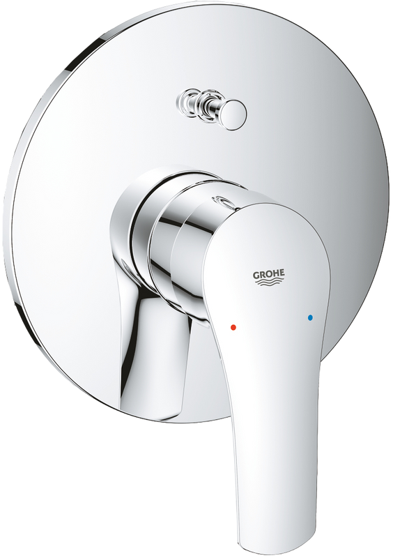 Встраиваемый смеситель для душа и ванны Grohe Eurosmart 33305003 С ВНУТРЕННЕЙ ЧАСТЬЮ