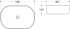 Раковина Art&Max AM-5006 белая