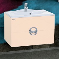 Тумба с раковиной Bellezza Флоренция 100 бежевая