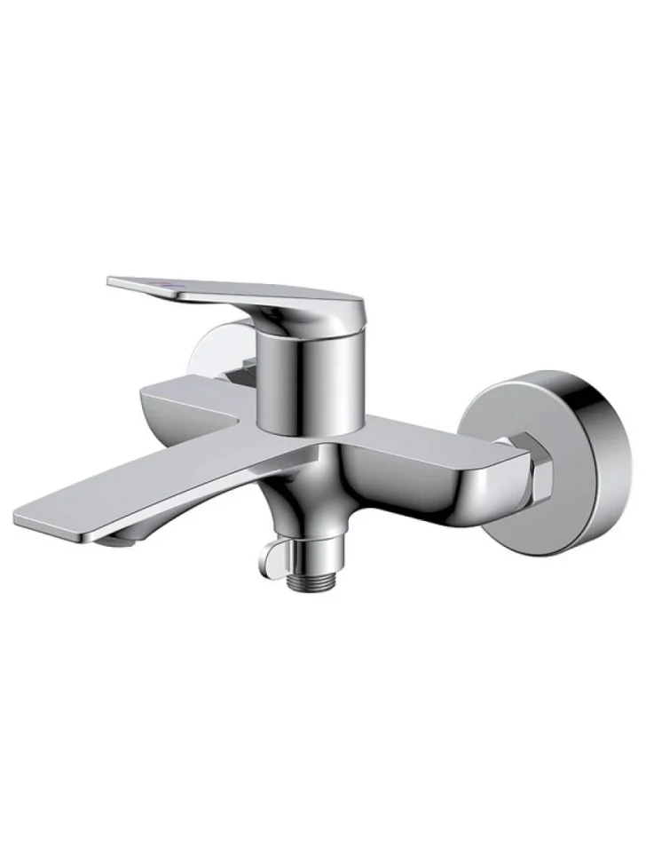 Смеситель для ванны с душем AZARIO Lursy AZ-K3049 хром