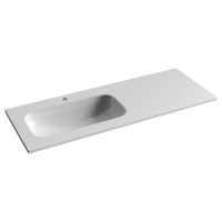 Мебель для ванной комнаты Sancos Snob R 120 L подвесная, beige soft