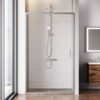 Душевая дверь в нишу AM.PM Gem W90G-120-1P-MT 120 см