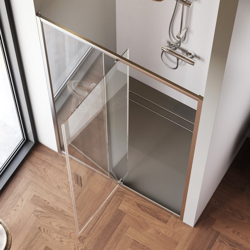 Душевая дверь в нишу AM.PM Gem W90G-120-1P-MT 120 см