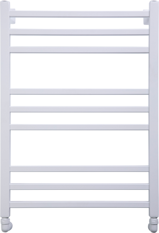 Полотенцесушитель водяной Comfysan Pioli-K W-8 80х50 белый матовый