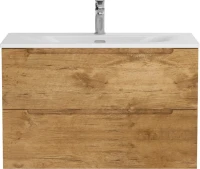 Мебель для ванной комнаты BelBagno Etna 90 rovere nature, раковина BB-8099-90