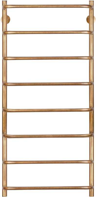Полотенцесушитель водяной Secado Мерида 1 105x55 см, бронза, лесенка, латунь