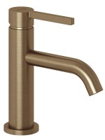 Смеситель для раковины Kludi Nova Fonte Pura 20288N115 с донным клапаном, брашированная бронза PVD