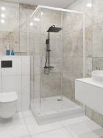 Поддон для душа 1MarKa Quadro 01пкв90К 90х90 Поддон для душа 1MarKa Quadro 01пкв90К 90х90