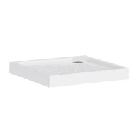 Поддон для душа 1MarKa Quadro 01пкв90К 90х90 Поддон для душа 1MarKa Quadro 01пкв90К 90х90