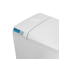 Умный унитаз напольный Grossman Смарт GR-PR-5702 глянцевый белый