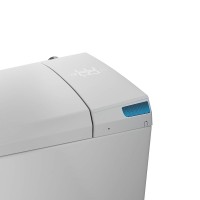 Умный унитаз напольный Grossman Смарт GR-PR-5702 глянцевый белый