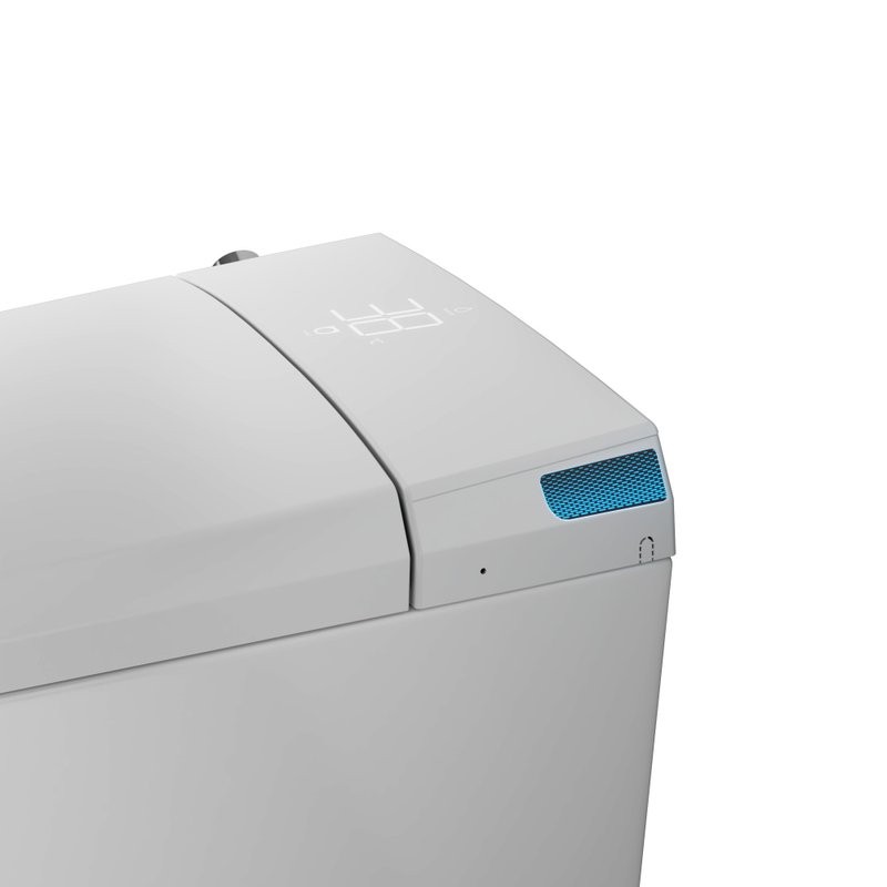 Умный унитаз напольный Grossman Смарт GR-PR-5702 глянцевый белый