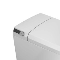 Умный унитаз напольный Grossman Смарт GR-PR-5702 глянцевый белый