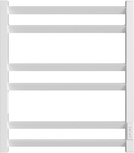 Полотенцесушитель электрический Двин U plaza neo 60х50, белый