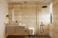 Унитаз подвесной Abber Bequem AC1102TMW безободковый, с микролифтом, матовый белый