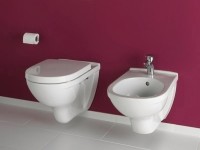 Унитаз подвесной Villeroy & Boch O.Novo 5660 H101 alpin