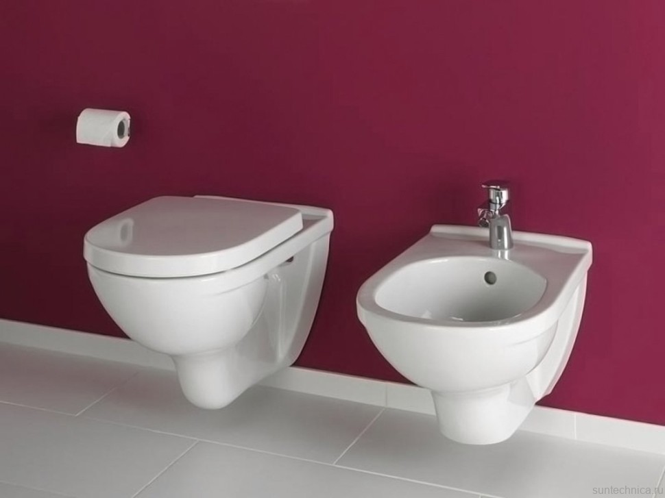 Унитаз подвесной Villeroy & Boch O.Novo 5660 H101 alpin