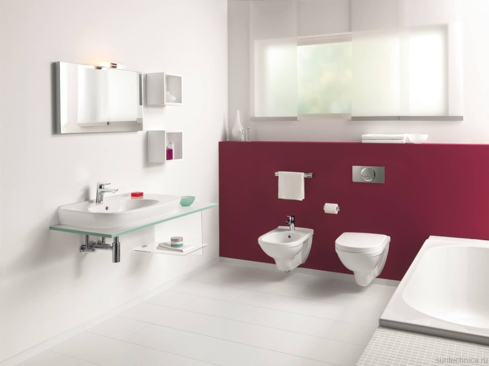 Унитаз подвесной Villeroy & Boch O.Novo 5660 H101 alpin
