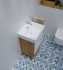 Мебель для ванной 1MarKa Tera 50Н напольная, дуб сонома