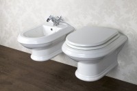 Унитаз подвесной Cezares King palace крышка CZR-6045-SC, с микролифтом