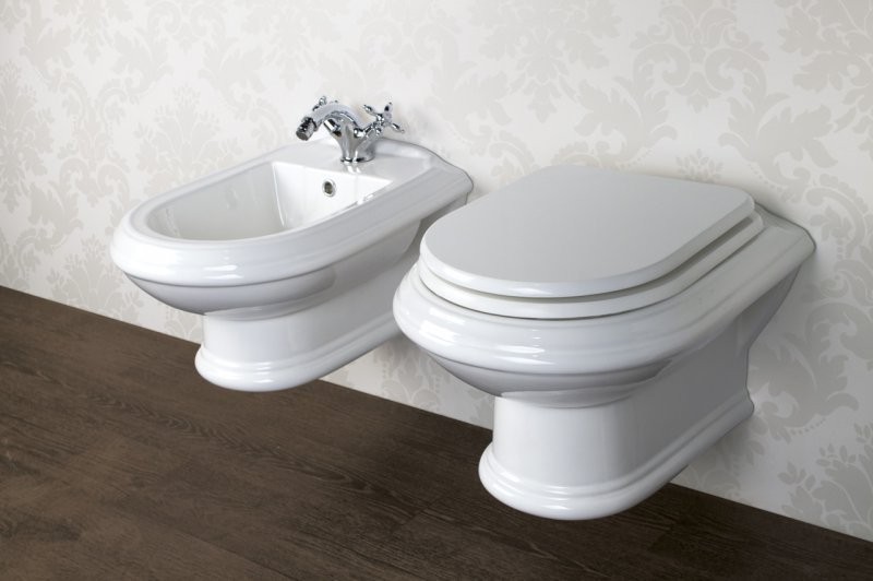 Унитаз подвесной Cezares King palace крышка CZR-6045-SC, с микролифтом