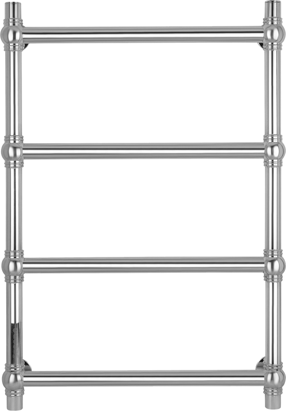 Полотенцесушитель электрический Secado Флоренция 1 80x55 см, подключение слева, глянцевый хром, лесенка