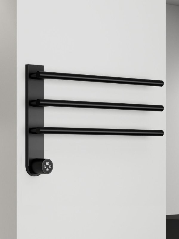Полотенцесушитель электрический AQUAme с терморегулятором AQM3113MB