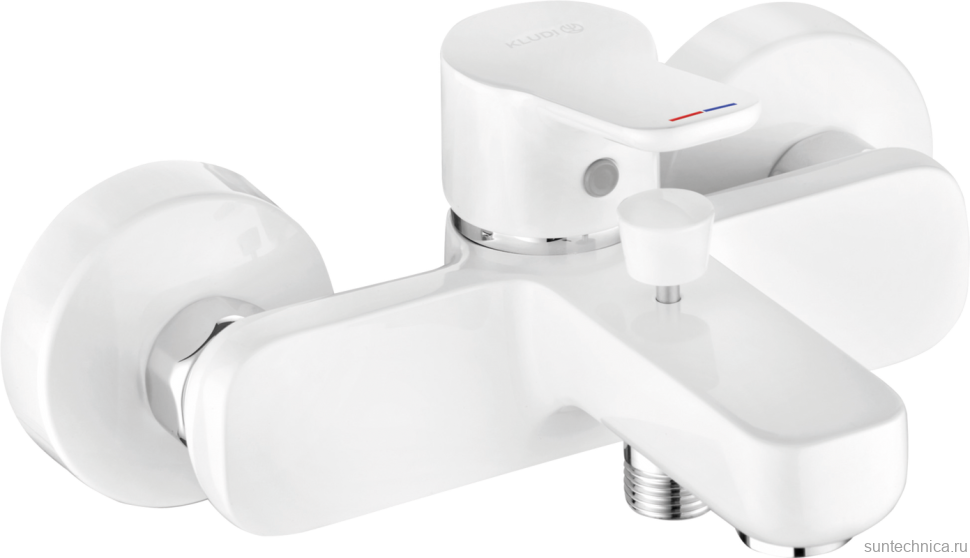 Смеситель для ванны с душем Kludi Pure&Easy 376819165