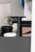 Тумба с раковиной Aquanet Вита 60 подвесная, белая матовая