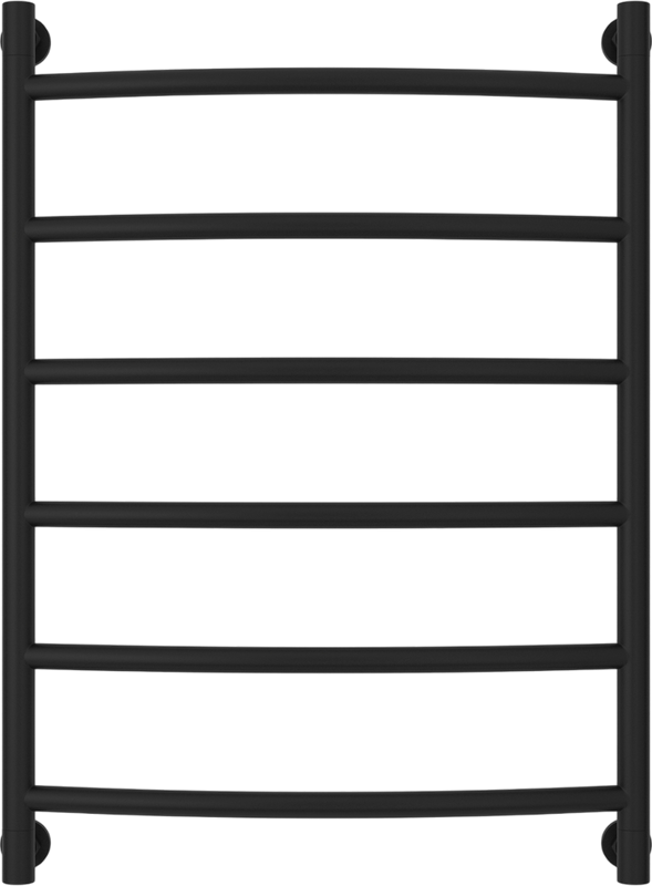 Полотенцесушитель водяной Сунержа Галант + 80x60, черный матовый
