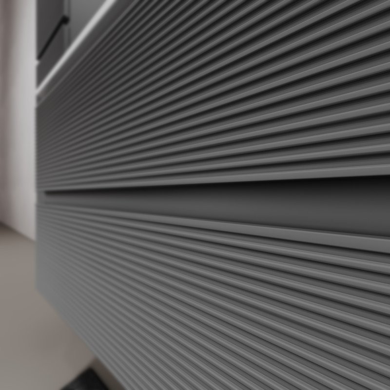 Тумба с раковиной Sancos Folk 100 R grey soft