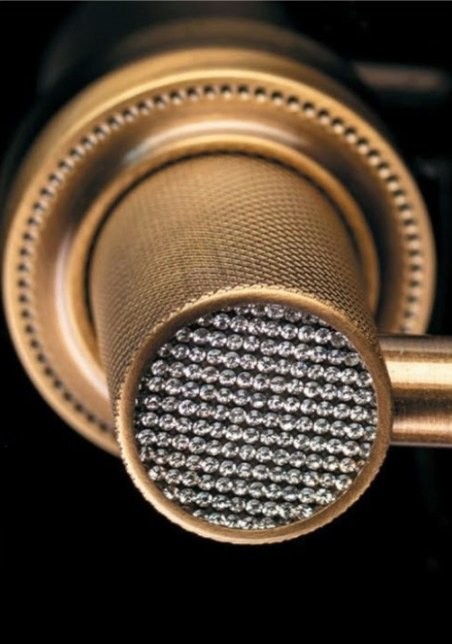 Полотенцедержатель Boheme Royal Cristal Bronze