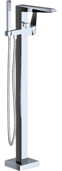 Напольный смеситель для ванны с душем Ravak Freedom FM 081.00 С ВНУТРЕННЕЙ ЧАСТЬЮ