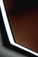 Зеркало Abber Teil AG6504SL 69х110 см, с подсветкой