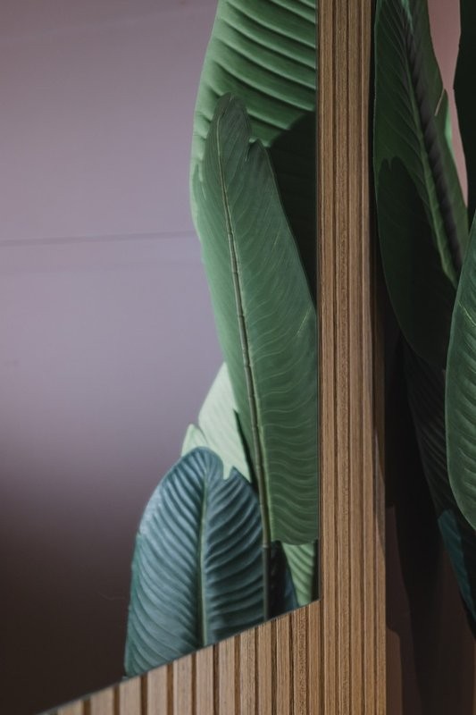 Зеркало Abber Teil AG6504SL 69х110 см, с подсветкой