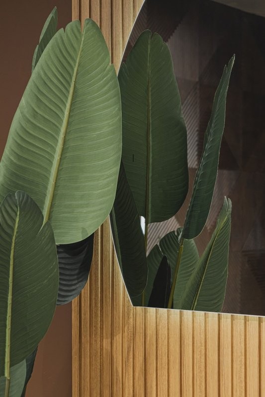 Зеркало Abber Teil AG6504SL 69х110 см, с подсветкой