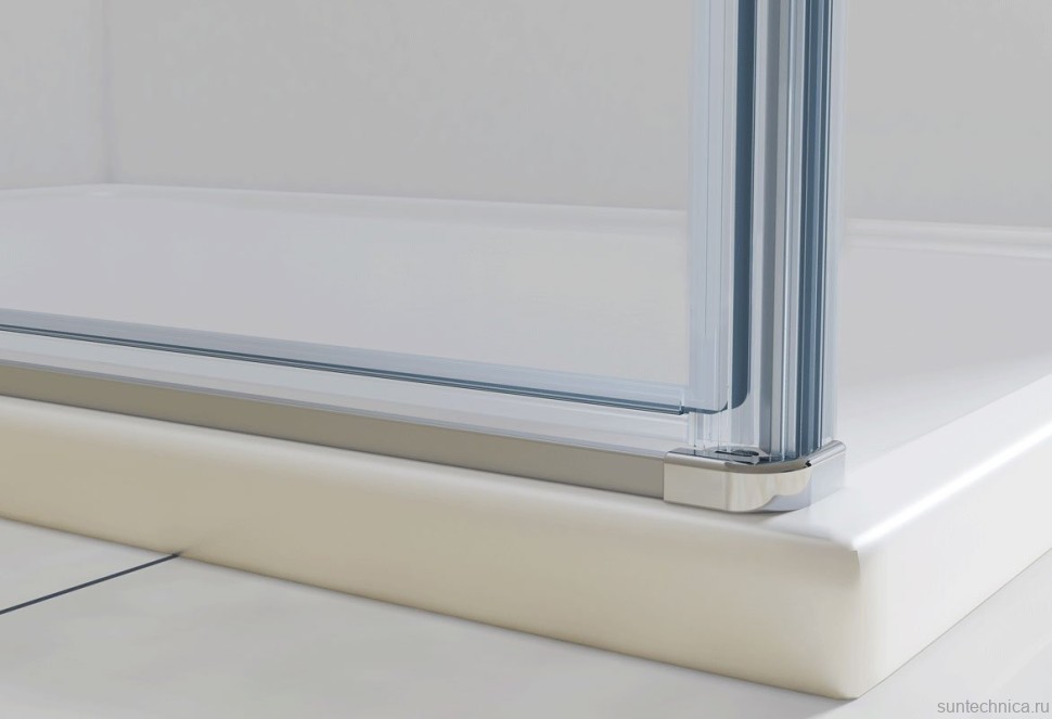 Душевой уголок Vincea Extra VSR-1E809090CL 90x90 см, профиль хром, стекло прозрачное