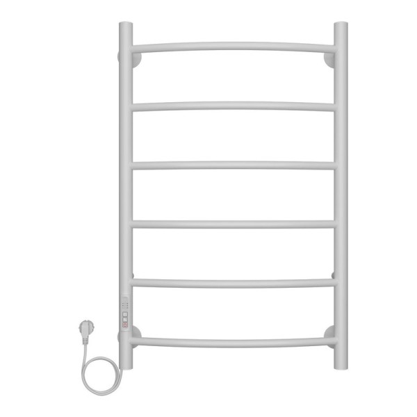 Полотенцесушитель электрический Azario VERONA 500/800 белый (AZ04758W)