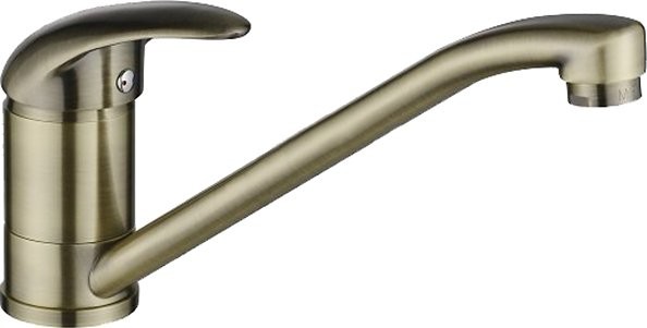 Смеситель для кухни Paulmark Holstein Ho211012-Br , бронзовый