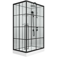 Душевая кабина Niagara Standart ST100/80/15QR/KL/BKT 100x80, R