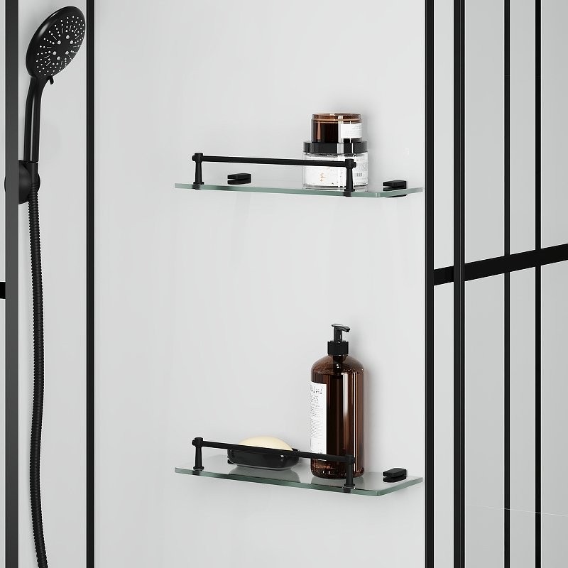 Душевая кабина Niagara Standart ST100/80/15QR/KL/BKT 100x80, R