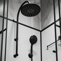 Душевая кабина Niagara Standart ST100/80/15QR/KL/BKT 100x80, R