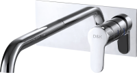 Смеситель для раковины D&K Rhein Marx DA1394401 С ВНУТРЕННЕЙ ЧАСТЬЮ