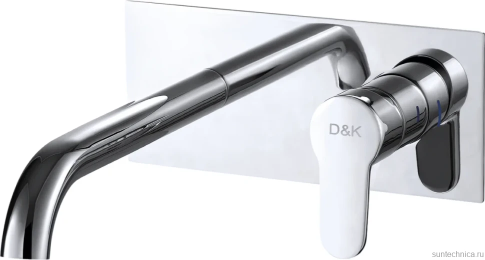Смеситель для раковины D&K Rhein Marx DA1394401 С ВНУТРЕННЕЙ ЧАСТЬЮ