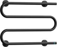 Полотенцесушитель электрический Bauedge M AF0040 61,5x41,5 черный матовый