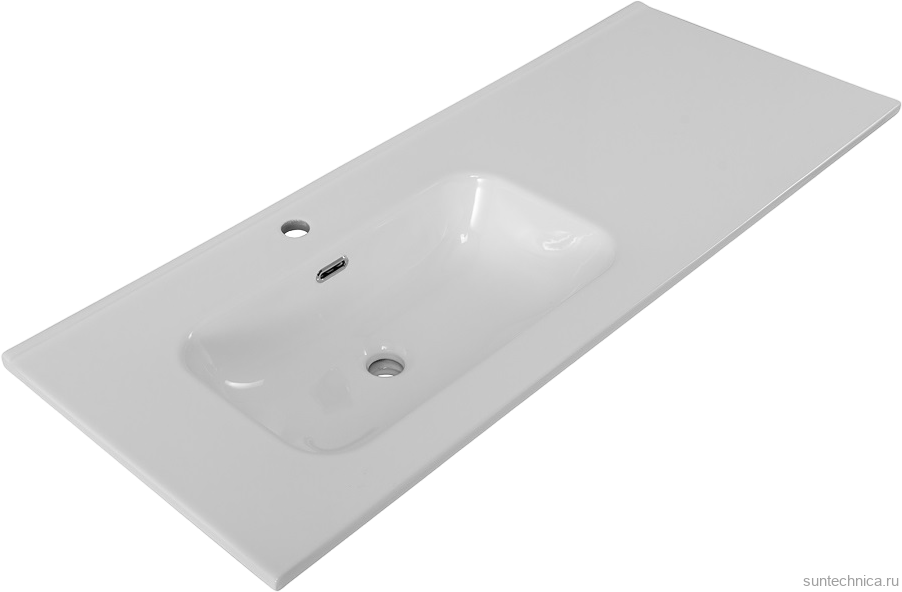 Мебель для ванной комнаты BelBagno Kraft 120 L, 2 ящика, дверца, rovere nebrasca nature
