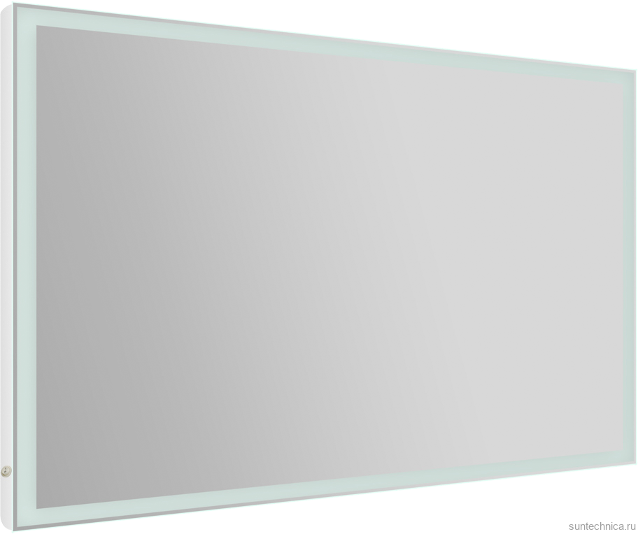 Мебель для ванной комнаты BelBagno Kraft 120 L, 2 ящика, дверца, rovere nebrasca nature