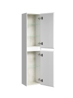 Шкаф-пенал для ванной Aqwella 5 stars Geometria 35 L/R белый Шкаф-пенал для ванной Aqwella 5 stars Geometria 35 L/R белый